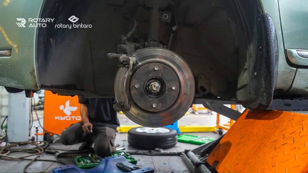 fungsi abs pada mobil