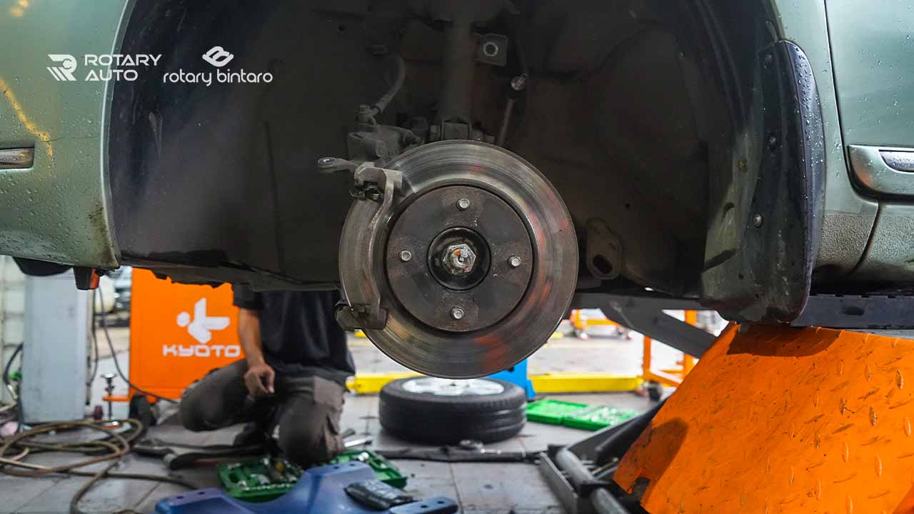 fungsi abs pada mobil