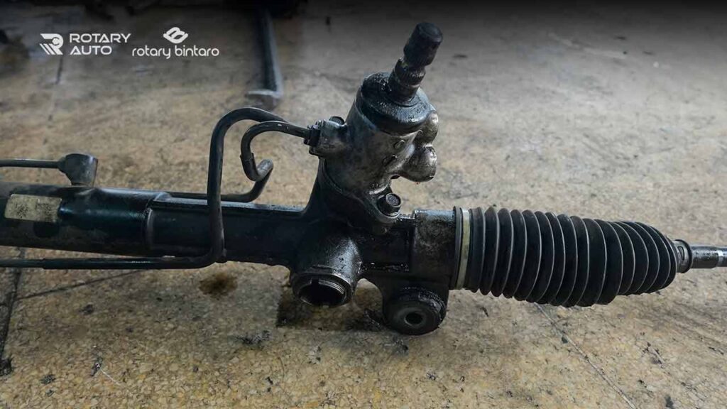 komponen steering gear