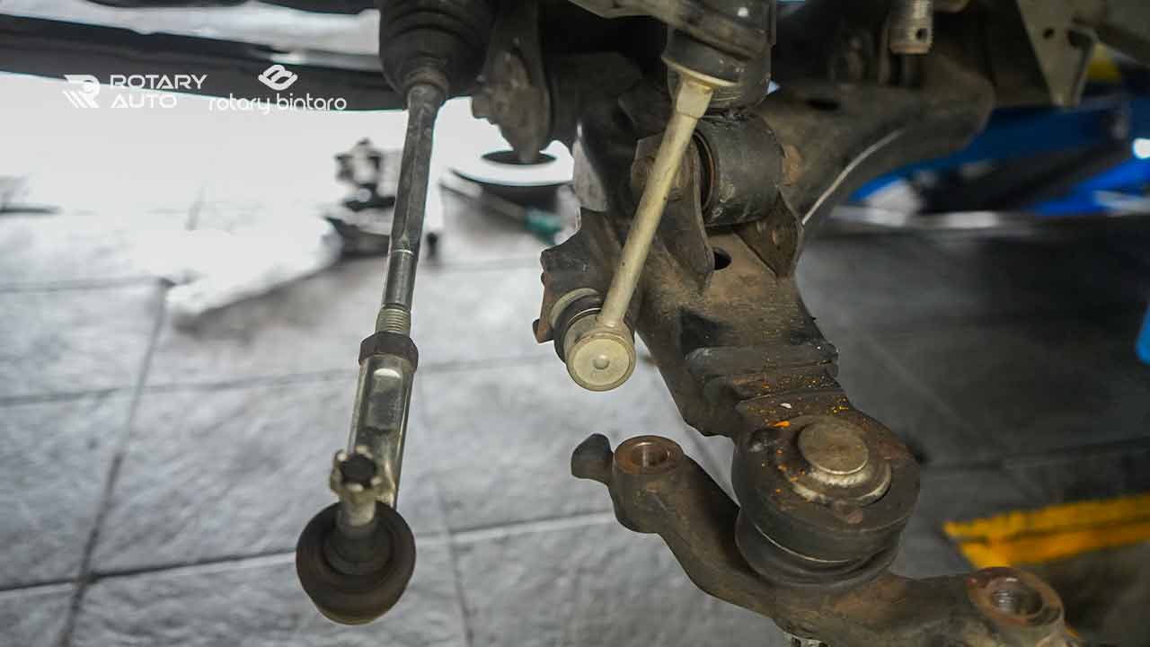 steering linkage