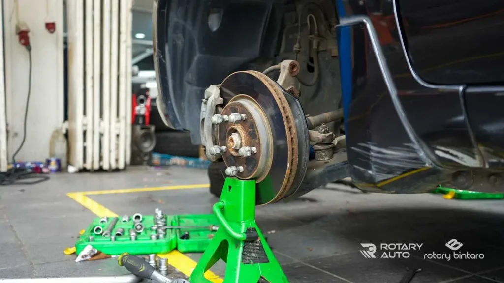 Komponen Sistem Rem Mobil