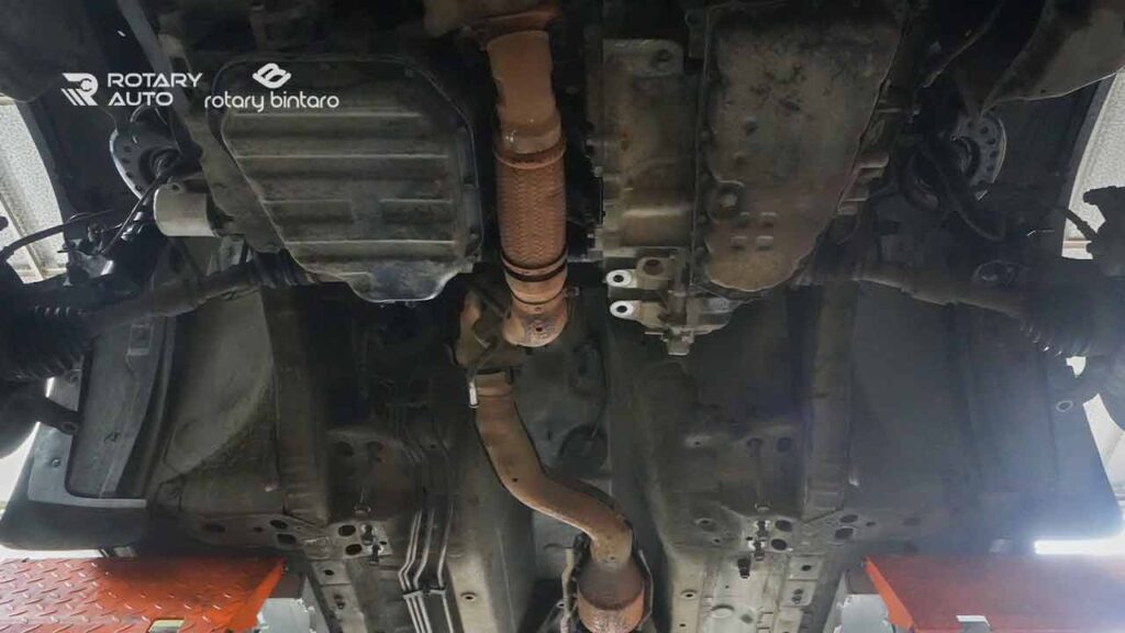 bengkel mobil spesialis kaki kaki