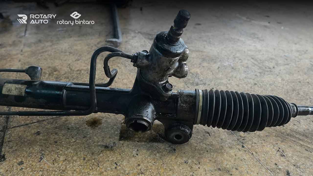 Gejala Rack Steer Rusak