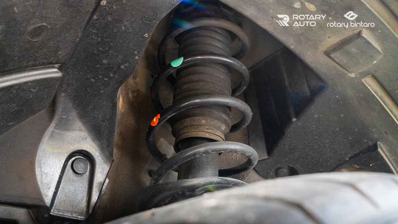Komponen Suspensi