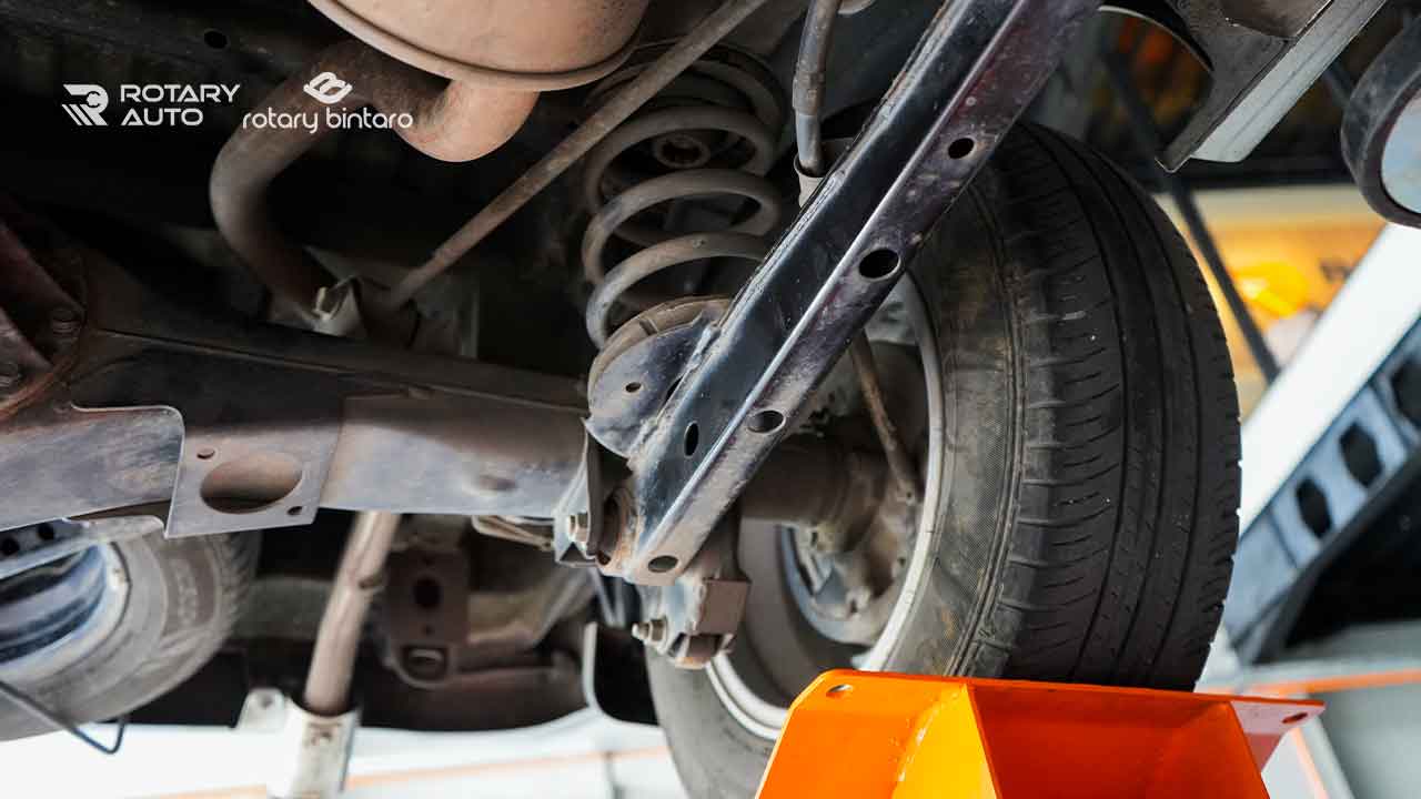 Servis Shock Mobil