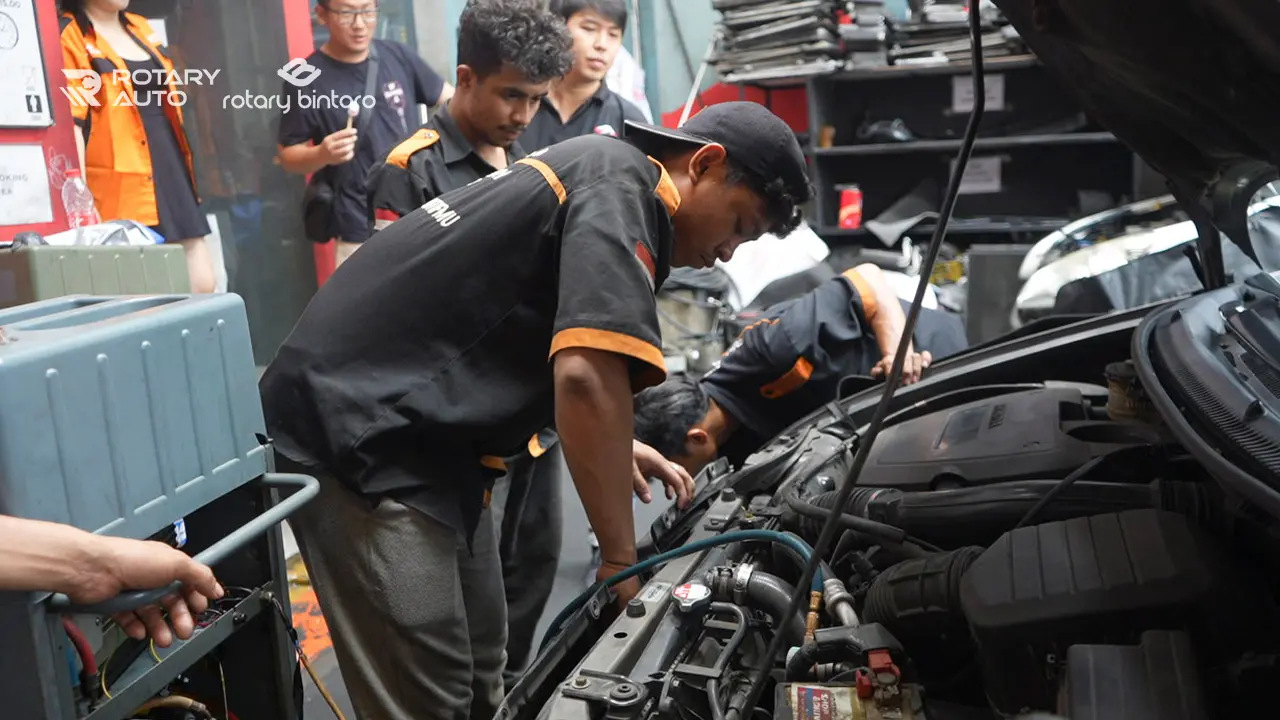 Bengkel Perbaikan Kaki Kaki Mobil