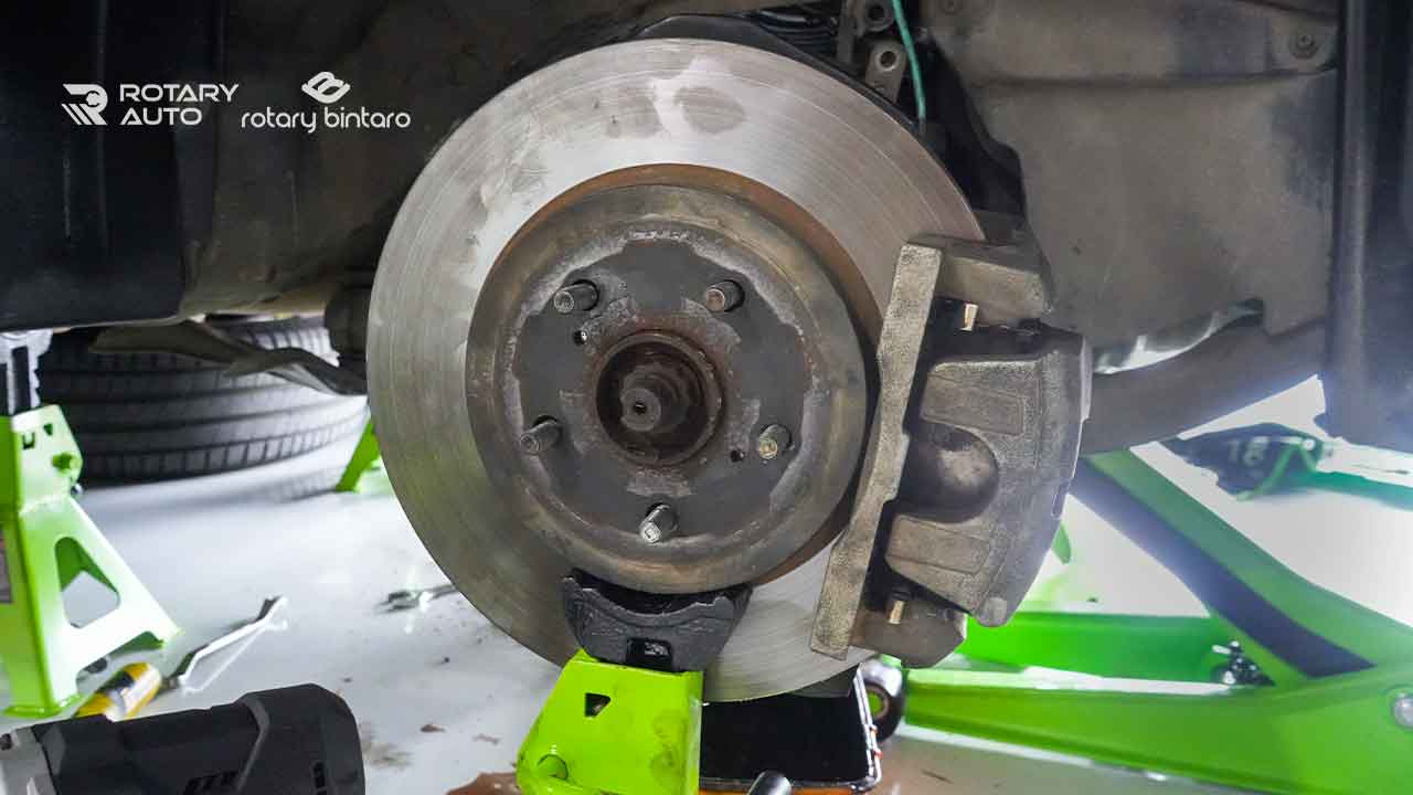 Gambar Rem Cakram Mobil