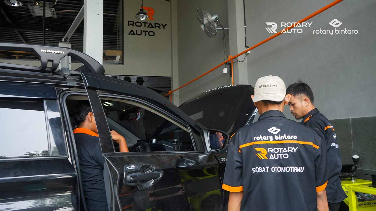 Rekomendasi Bengkel Kaki Kaki Mobil Terdekat