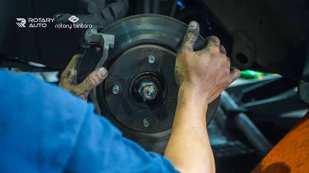 Rotor Rem Mobil
