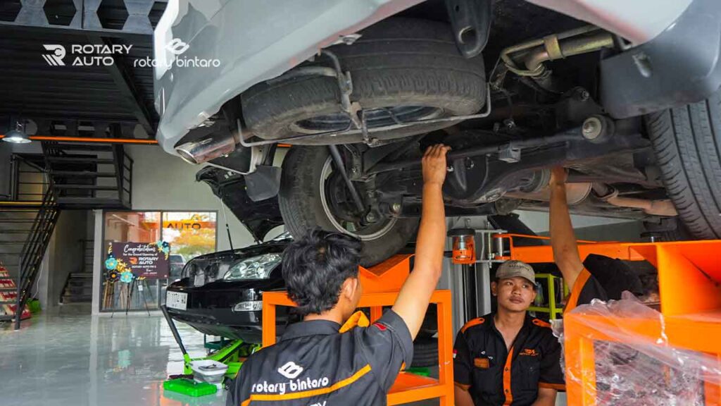 Biaya Servis Kaki Kaki