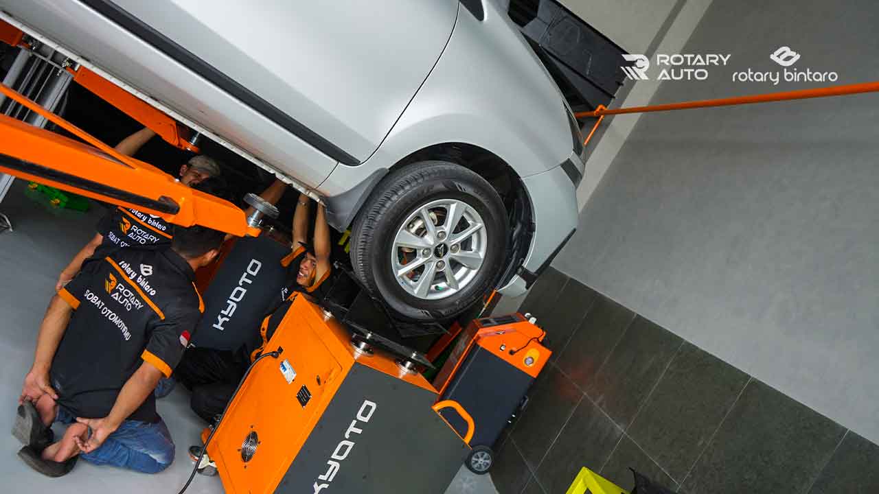 Ciri Bearing Roda Belakang Avanza Rusak
