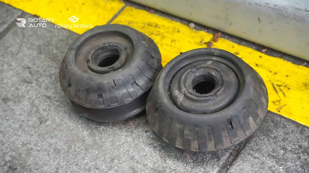 Karet Kaki Kaki Mobil
