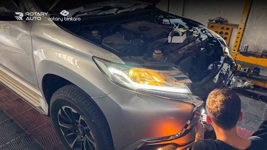 Bengkel Lampu Mobil Terdekat