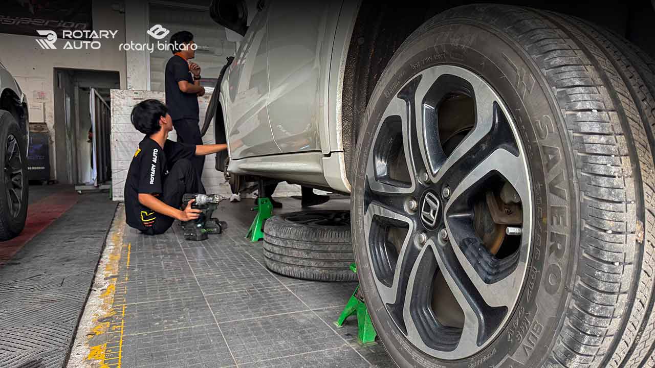 Bengkel Ondersteel Terdekat