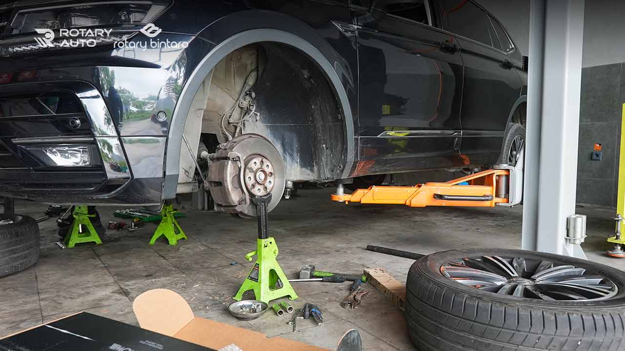 ciri ciri shock depan mobil rusak 2