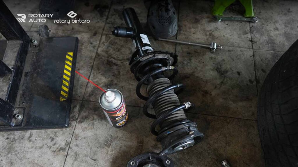 Ciri Ciri Shockbreaker Mobil Rusak