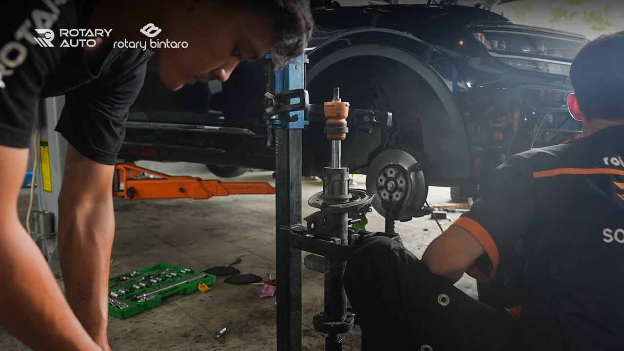 Ciri Ciri Shockbreaker Mobil Rusak (2)