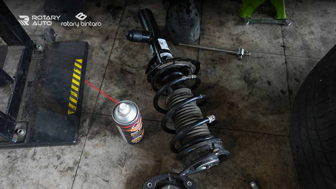 Ciri Ciri Shockbreaker Mobil Rusak