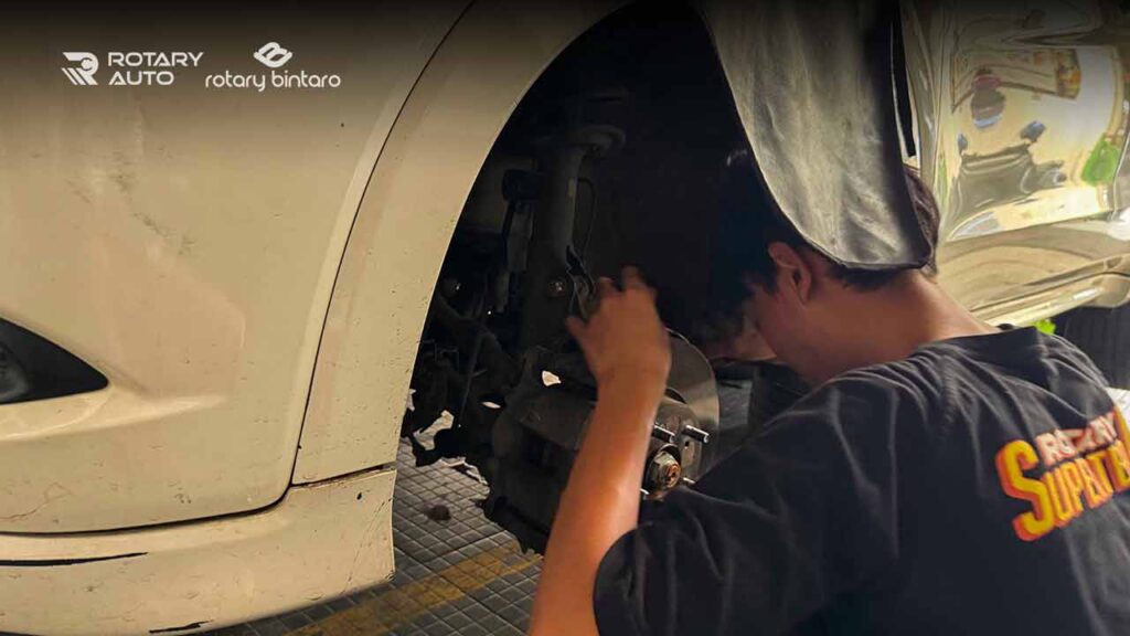 Komponen Kaki Kaki Mobil Bagian Depan