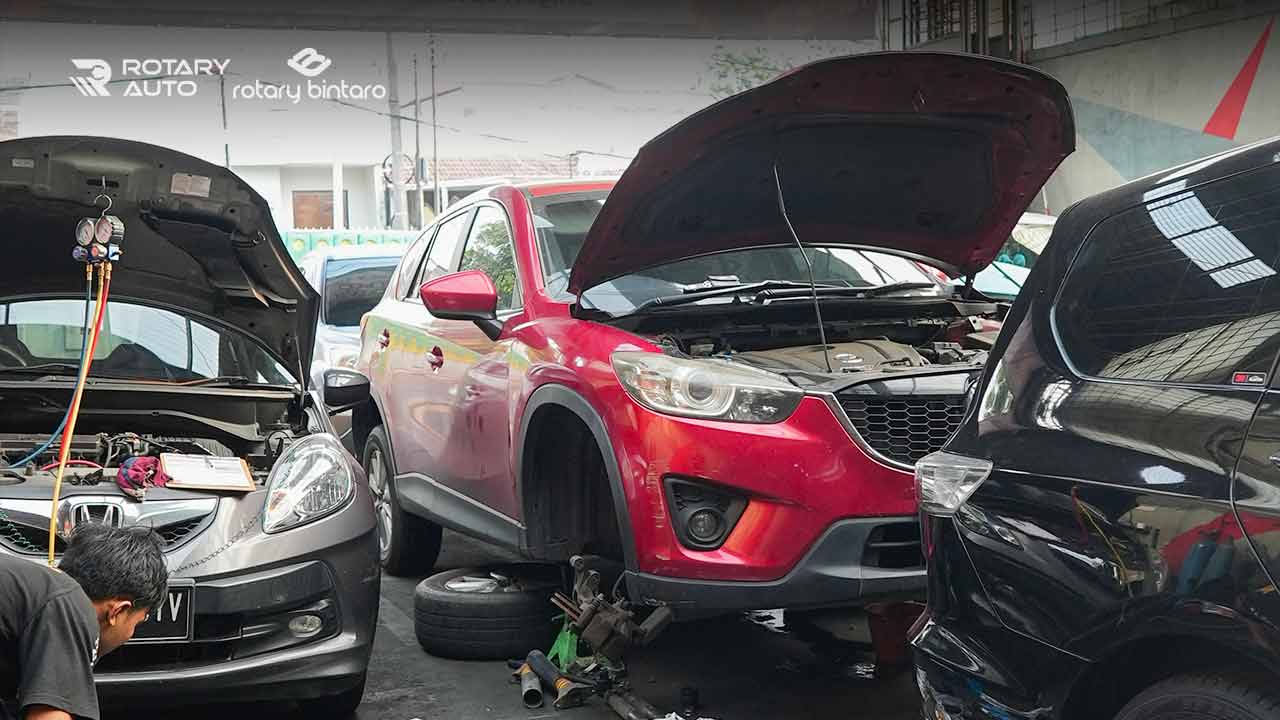 Lampu Engine Menyala Terus