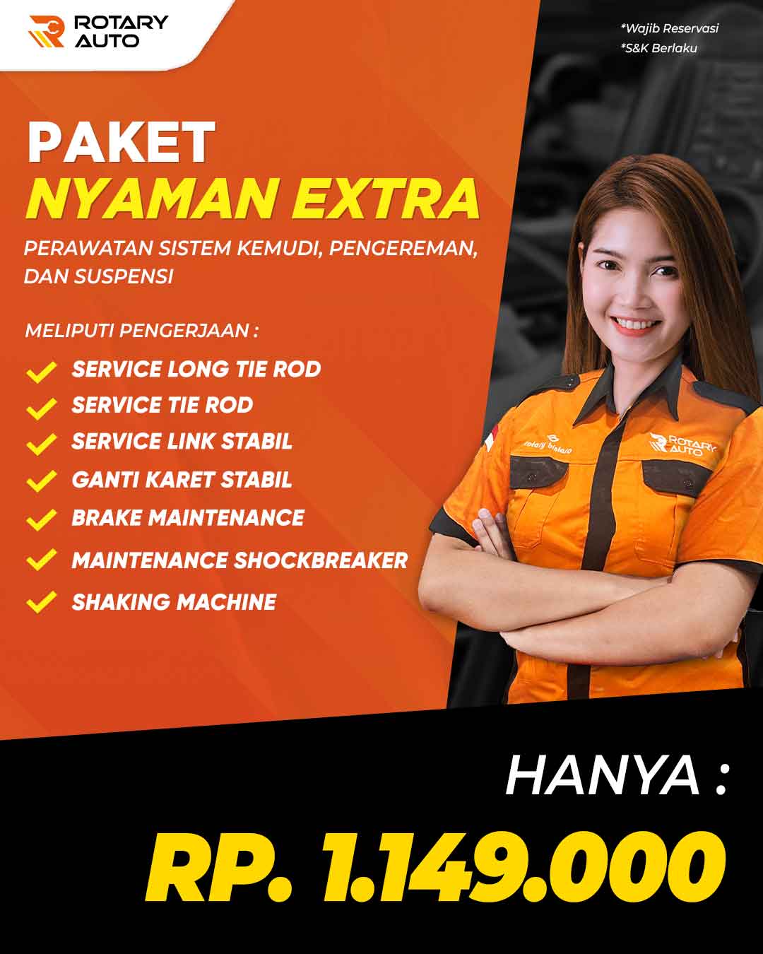 Paket Nyaman Extra