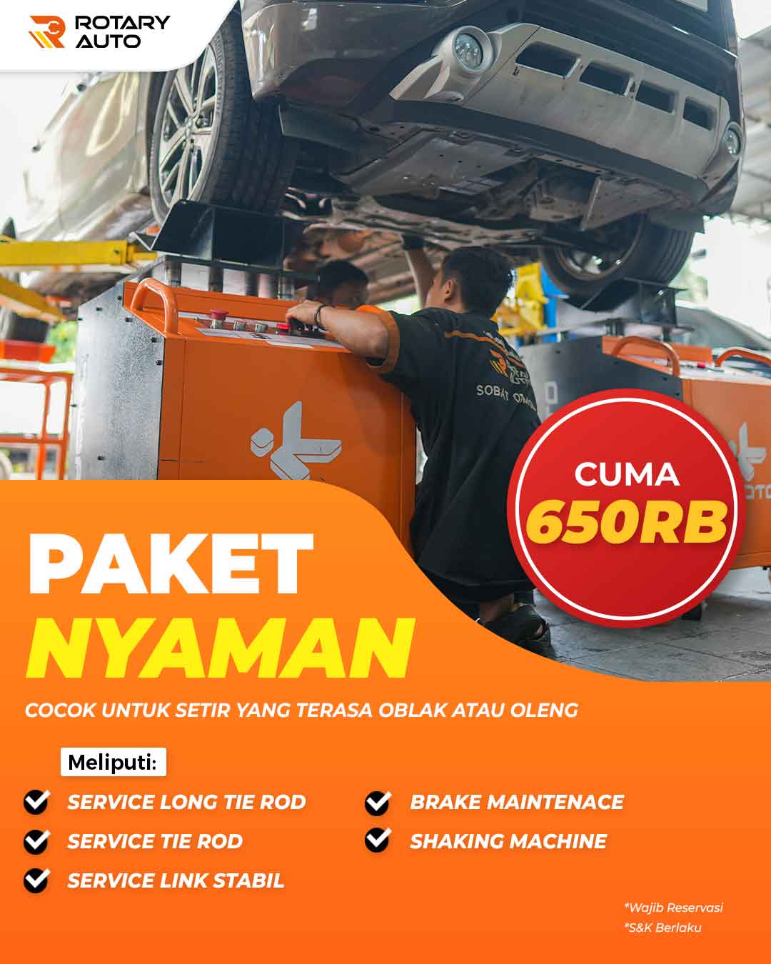 Paket Nyaman