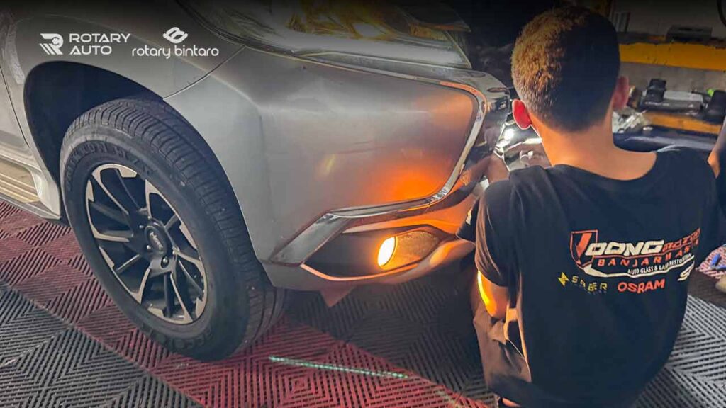 Service Mika Lampu Mobil Terdekat