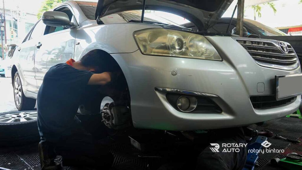 Servis Kaki Kaki Mobil Bekasi