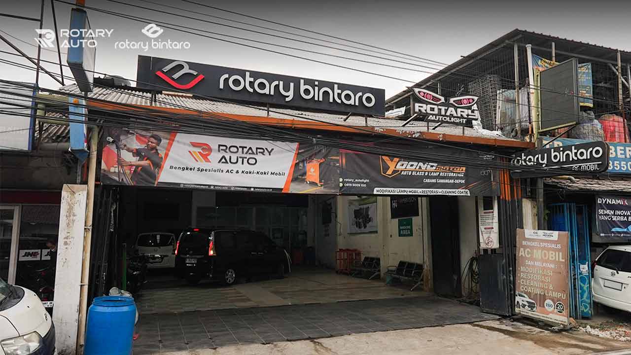 Spesialis Lampu Mobil