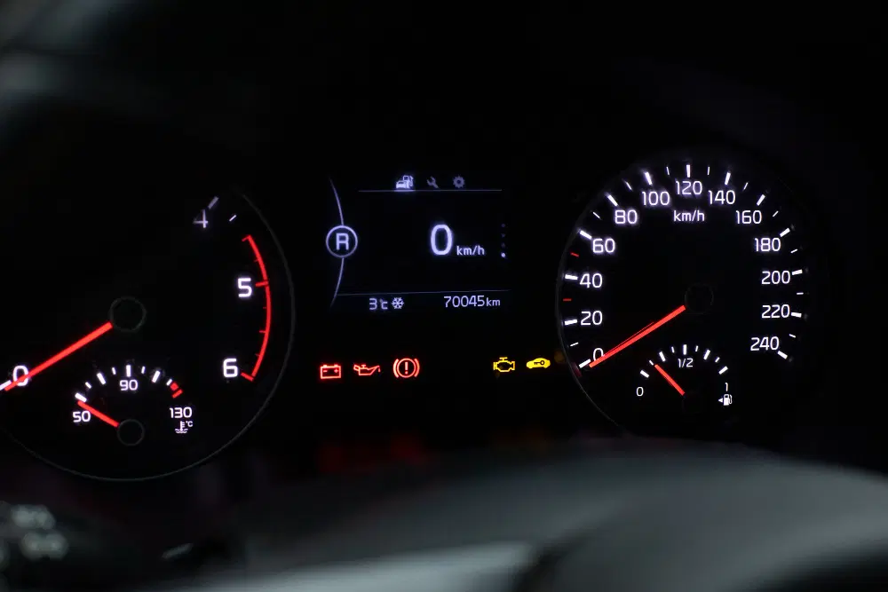 macam macam lampu indikator mobil