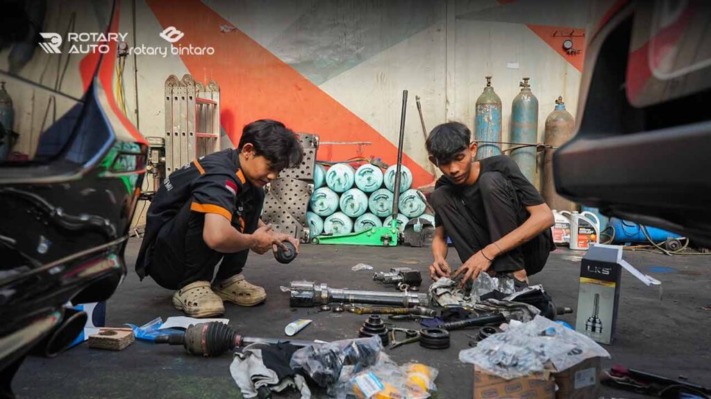 Bengkel Kaki Kaki Mobil Murah