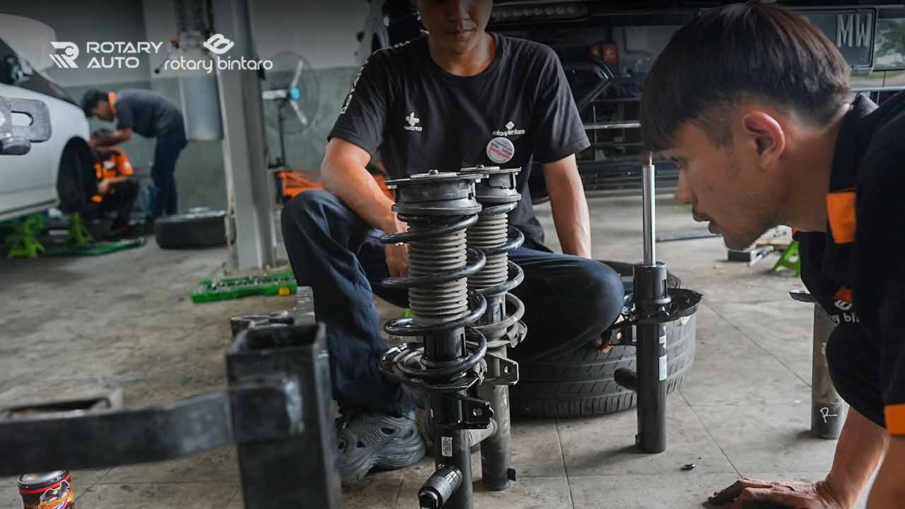 Ciri Ciri Shock Depan Avanza Rusak