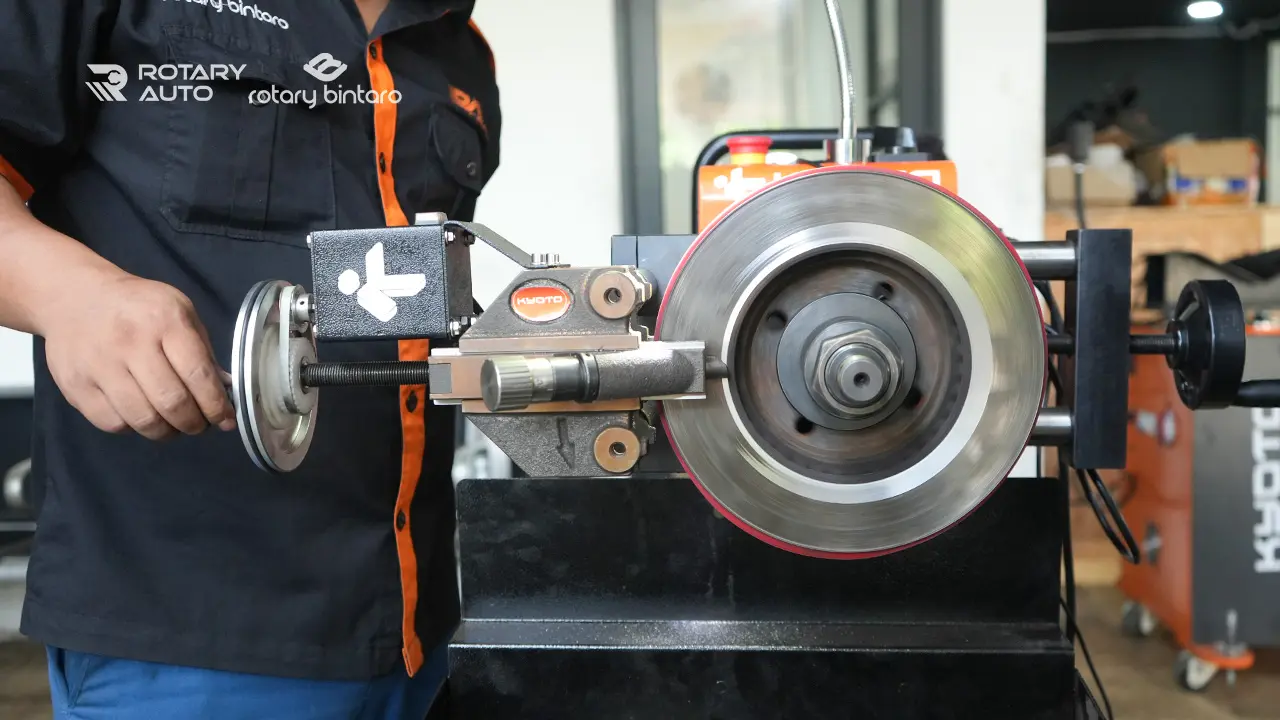Jasa Bubut Disc Brake Mobil