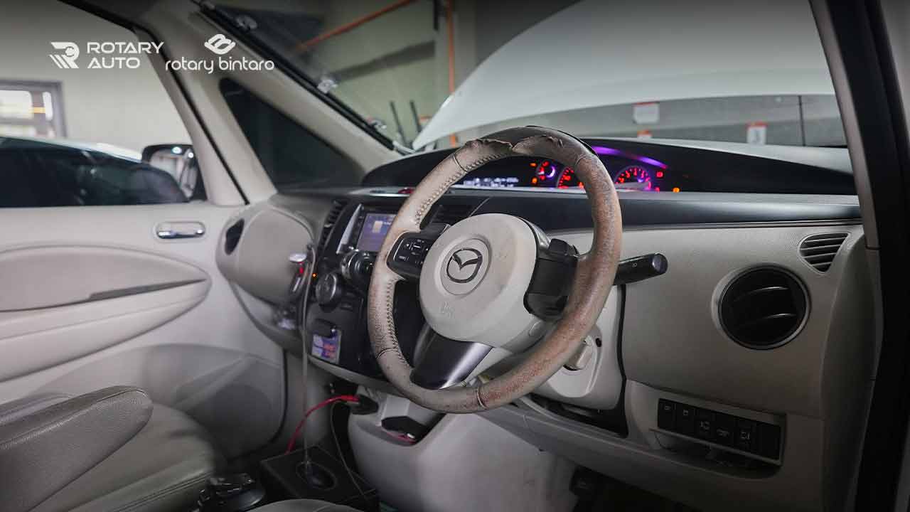 Komponen Sistem Kemudi Power Steering (2)
