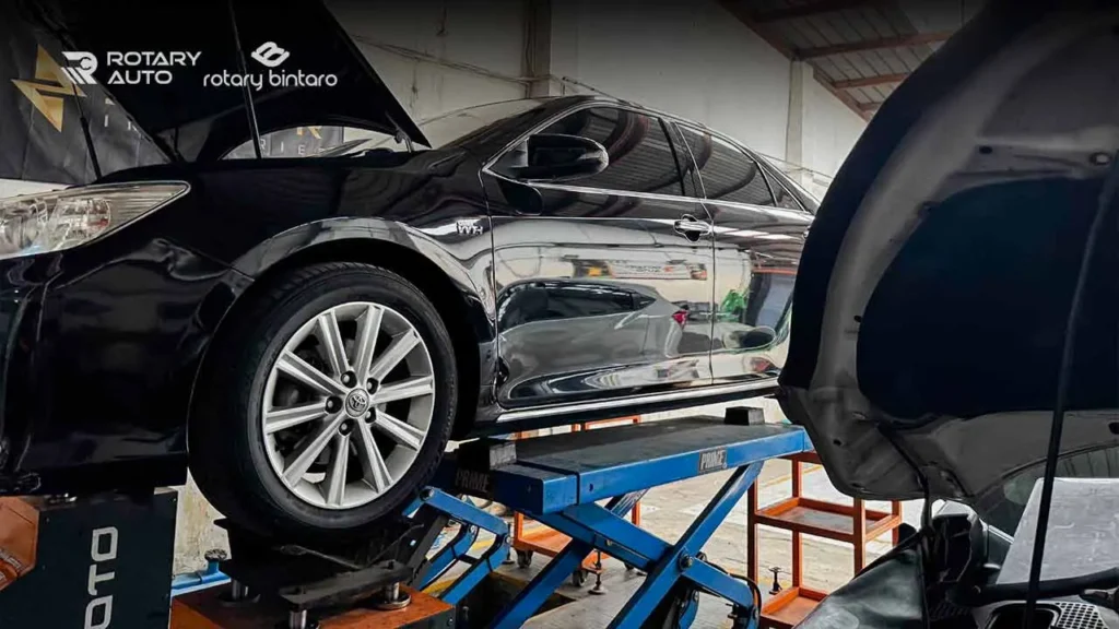 Pengecekan Kaki Kaki Mobil 1