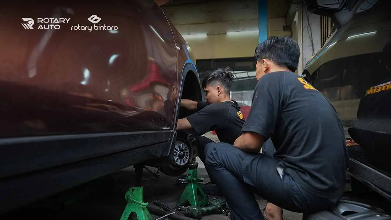 Tanda Tanda Kaki Kaki Mobil Bermasalah