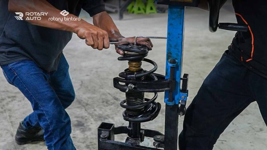 service shockbreaker mobil