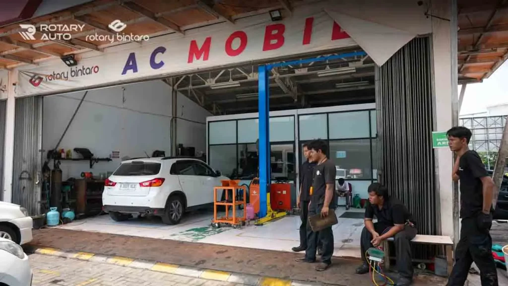 Bengkel Kaki Kaki Bekasi