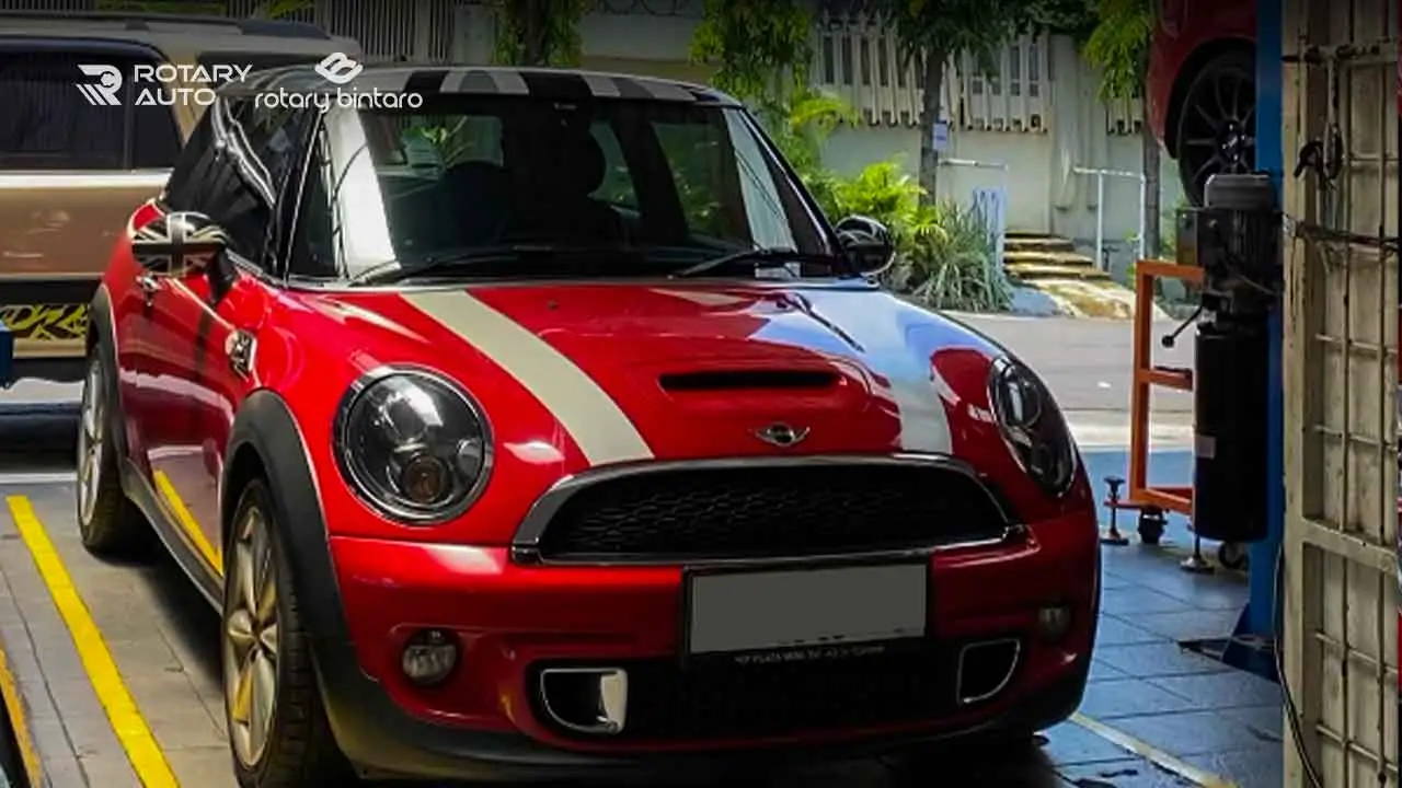 Bengkel Mini Cooper