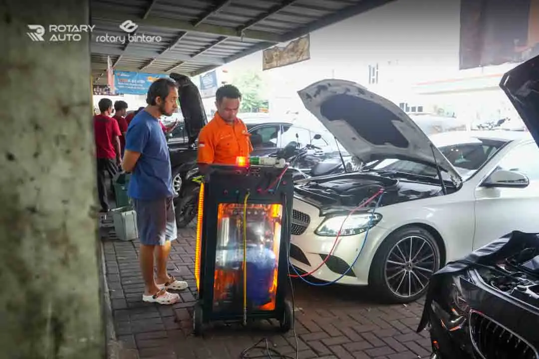 Biaya Flushing AC Mobil