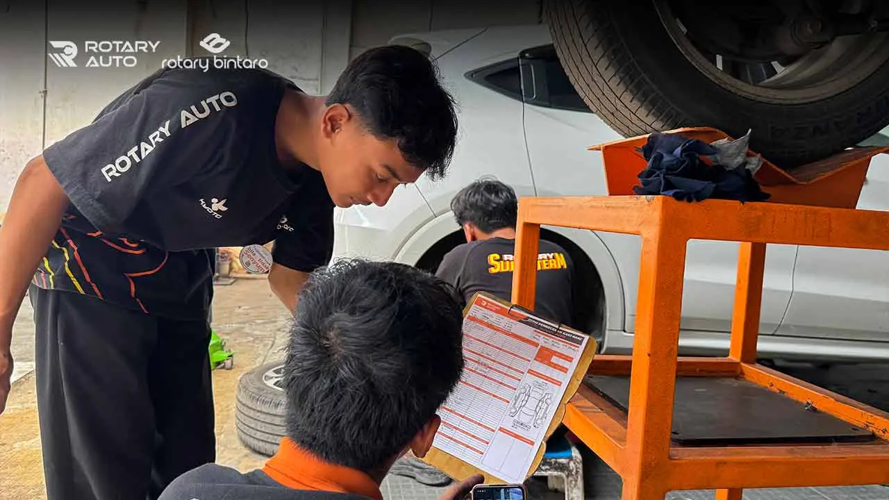 Biaya Perbaikan Kaki Kaki Mobil Avanza