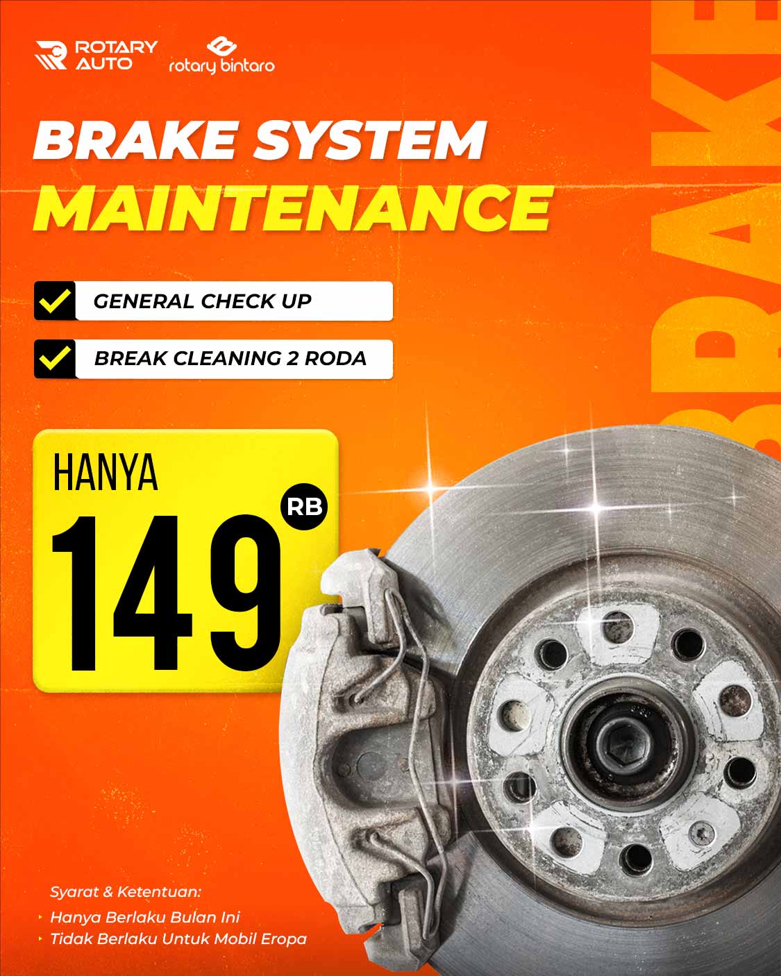 Brake Cleaning