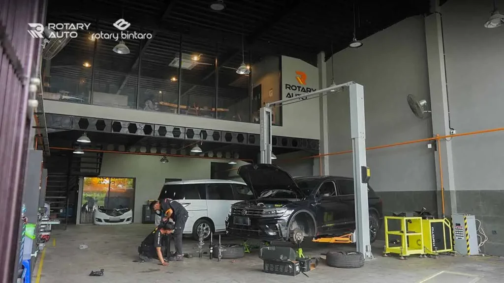 Bengkel Kaki Kaki Mobil di Tangerang