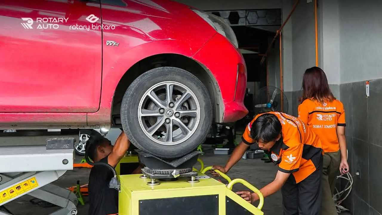 Bengkel Kaki Kaki Mobil di Tangerang (2)