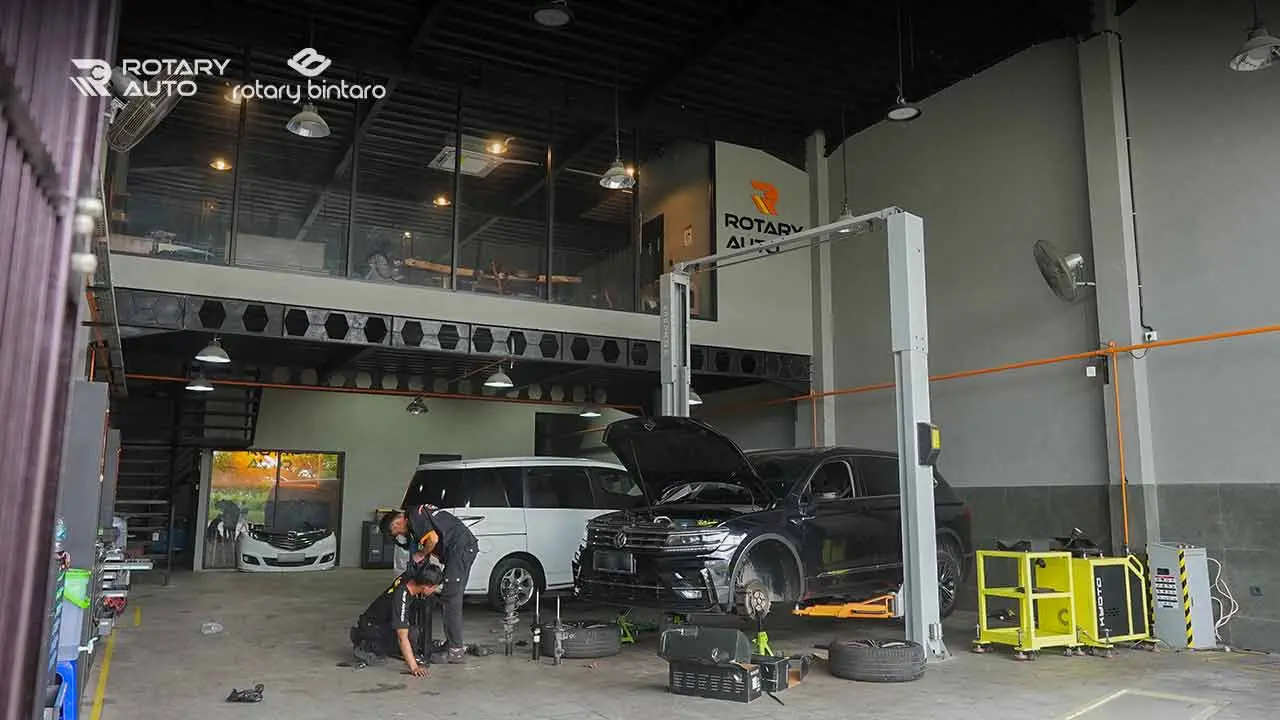 Bengkel Kaki Kaki Mobil di Tangerang