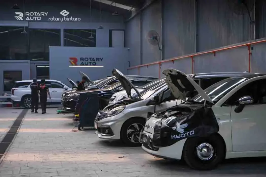 Bengkel Mobil Kaki Kaki Terdekat