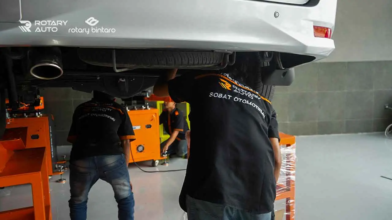Bengkel Toyota Terdekat