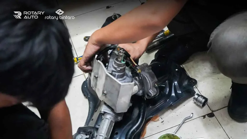 Biaya Servis Rack Steer