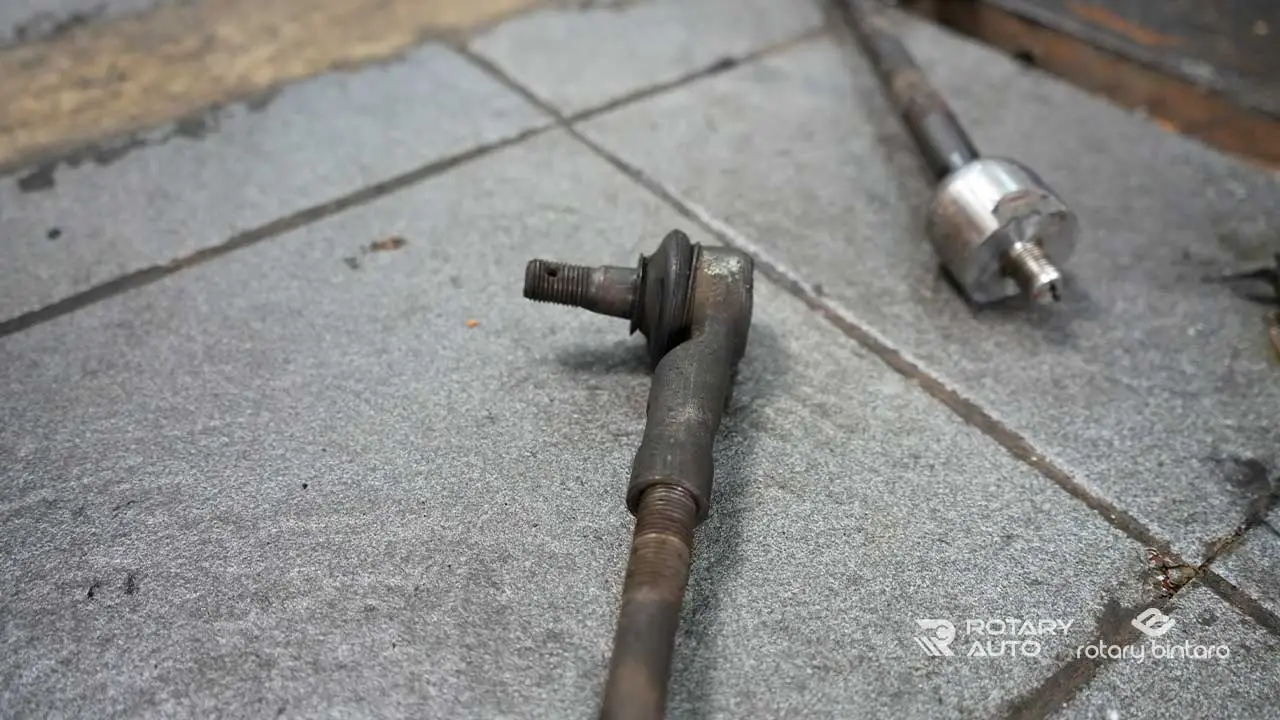 Ciri Ciri Tie Rod Rusak