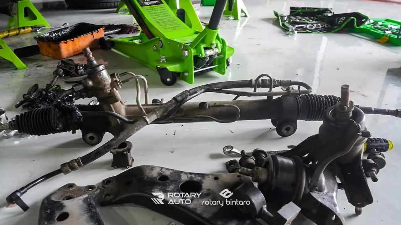 Penyebab Power Steering Bunyi